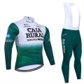 Ensemble cuissard vélo et maillot cyclisme hiver équipe pro CAJA RURAL Seguros RGA 2026