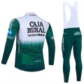 Ensemble cuissard vélo et maillot cyclisme hiver équipe pro CAJA RURAL Seguros RGA 2026