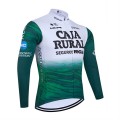 Maillot vélo hiver équipe pro CAJA RURAL Seguros RGA 2026