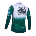 Maillot vélo hiver équipe pro CAJA RURAL Seguros RGA 2026