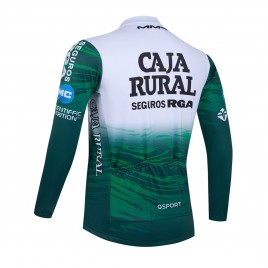 Maillot vélo hiver équipe pro CAJA RURAL Seguros RGA 2026