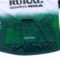 Maillot vélo hiver équipe pro CAJA RURAL Seguros RGA 2026