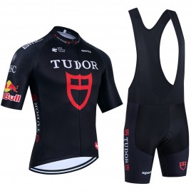 Ensemble cuissard vélo et maillot cyclisme équipe pro TUDOR 2026 Aero Mesh