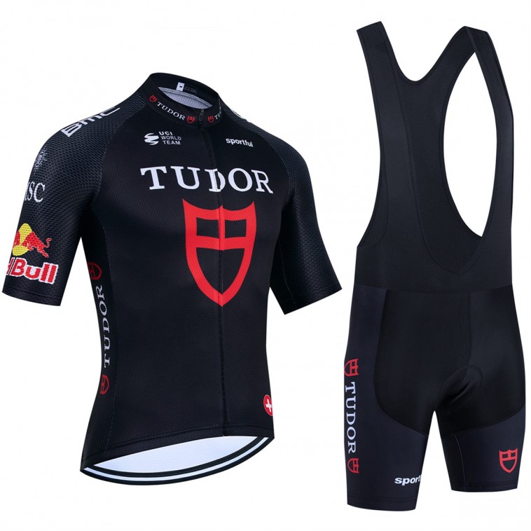Ensemble cuissard vélo et maillot cyclisme équipe pro TUDOR 2026 Aero Mesh