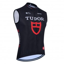 Gilet vélo coupe-vent sans manche TUDOR 2026