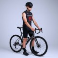 Gilet vélo coupe-vent sans manche TUDOR 2026