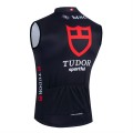 Gilet vélo coupe-vent sans manche TUDOR 2026