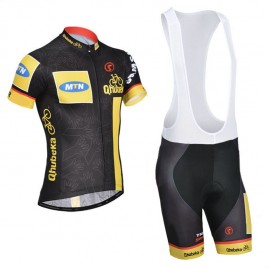 Ensemble cuissard vélo et maillot cyclisme équipe pro MTN Qhubeka