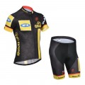 Ensemble cuissard vélo et maillot cyclisme équipe pro MTN Qhubeka