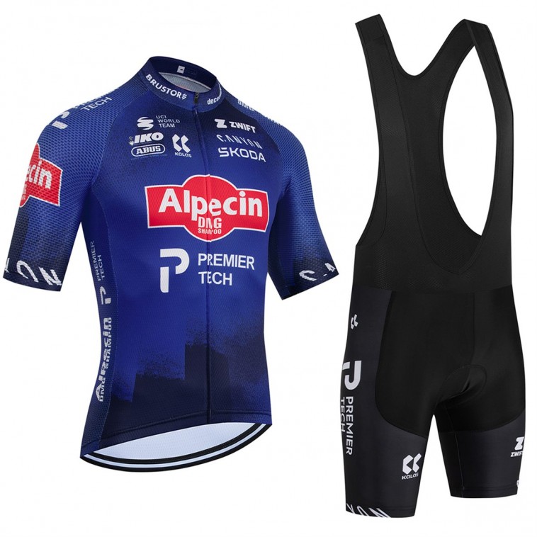 Ensemble cuissard vélo et maillot cyclisme équipe pro ALPECIN - Premier Tech 2026 Aero Mesh