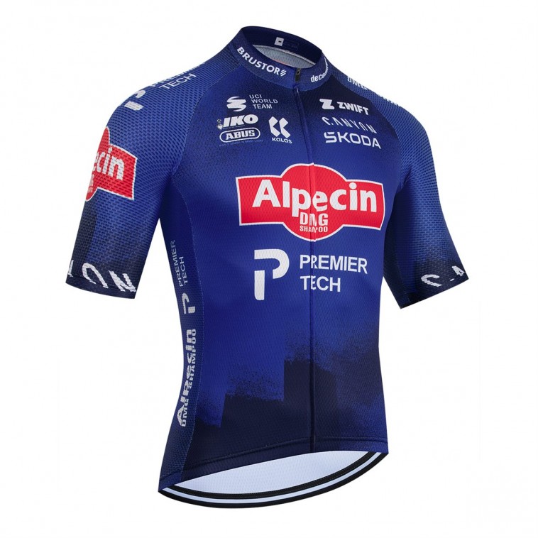 Maillot vélo équipe pro ALPECIN - Premier Tech 2026 Aero Mesh