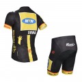 Ensemble cuissard vélo et maillot cyclisme équipe pro MTN Qhubeka