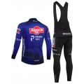 Ensemble cuissard vélo et maillot cyclisme hiver équipe pro ALPECIN - Premier Tech 2026