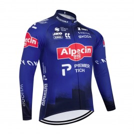 Maillot vélo hiver équipe pro ALPECIN - Premier Tech 2026