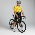 Ensemble cuissard vélo et maillot cyclisme équipe pro VISMA Lease a Bike 2026 Aero Mesh