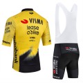 Ensemble cuissard vélo et maillot cyclisme équipe pro VISMA Lease a Bike 2026 Aero Mesh