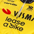 Maillot vélo équipe pro VISMA Lease a Bike 2026 Aero Mesh