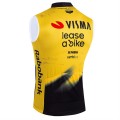 Gilet vélo coupe-vent sans manche VISMA Lease a Bike 2026