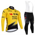 Ensemble cuissard vélo et maillot cyclisme hiver équipe pro VISMA Lease a Bike 2026
