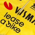 Ensemble cuissard vélo et maillot cyclisme hiver équipe pro VISMA Lease a Bike 2026