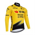Maillot vélo hiver équipe pro VISMA Lease a Bike 2026