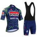 Ensemble cuissard vélo et maillot cyclisme équipe pro SOUDAL QUICK-STEP 2026 Aero Mesh