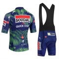 Ensemble cuissard vélo et maillot cyclisme équipe pro SOUDAL QUICK-STEP 2026 Aero Mesh
