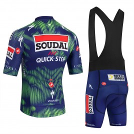 Ensemble cuissard vélo et maillot cyclisme équipe pro SOUDAL QUICK-STEP 2026 Aero Mesh