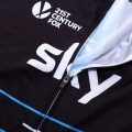 Ensemble cuissard vélo et maillot cyclisme équipe pro SKY 2017