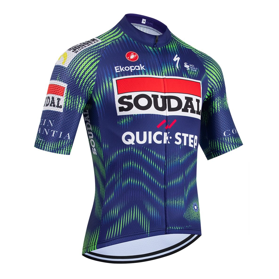 Maillot vélo équipe pro SOUDAL QUICK-STEP 2026 Aero Mesh