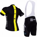 Ensemble cuissard vélo et maillot cyclisme équipe pro SKY 2017