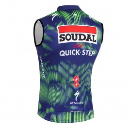 Gilet vélo coupe-vent sans manche SOUDAL QUICK-STEP 2026