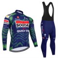 Ensemble cuissard vélo et maillot cyclisme hiver équipe pro SOUDAL QUICK-STEP 2026