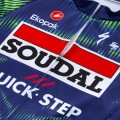 Ensemble cuissard vélo et maillot cyclisme hiver équipe pro SOUDAL QUICK-STEP 2026