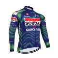 Maillot vélo hiver équipe pro SOUDAL QUICK-STEP 2026