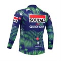 Maillot vélo hiver équipe pro SOUDAL QUICK-STEP 2026