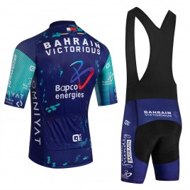 Ensemble cuissard vélo et maillot cyclisme équipe pro BAHRAIN VICTORIOUS 2026 Aero Mesh