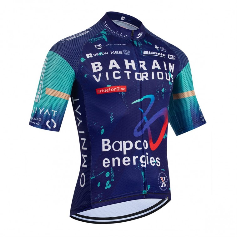 Maillot vélo équipe pro BAHRAIN VICTORIOUS 2026 Aero Mesh