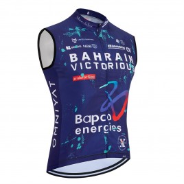 Gilet vélo coupe-vent sans manche BAHRAIN VICTORIOUS 2026