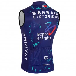 Gilet vélo coupe-vent sans manche BAHRAIN VICTORIOUS 2026