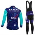 Ensemble cuissard vélo et maillot cyclisme hiver équipe pro BAHRAIN VICTORIOUS 2026