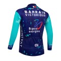 Maillot vélo hiver équipe pro BAHRAIN VICTORIOUS 2026