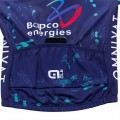 Maillot vélo hiver équipe pro BAHRAIN VICTORIOUS 2026