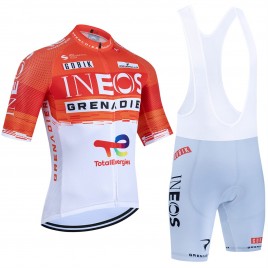 Ensemble cuissard vélo et maillot cyclisme équipe pro INEOS Grenadiers 2026 Aero Mesh