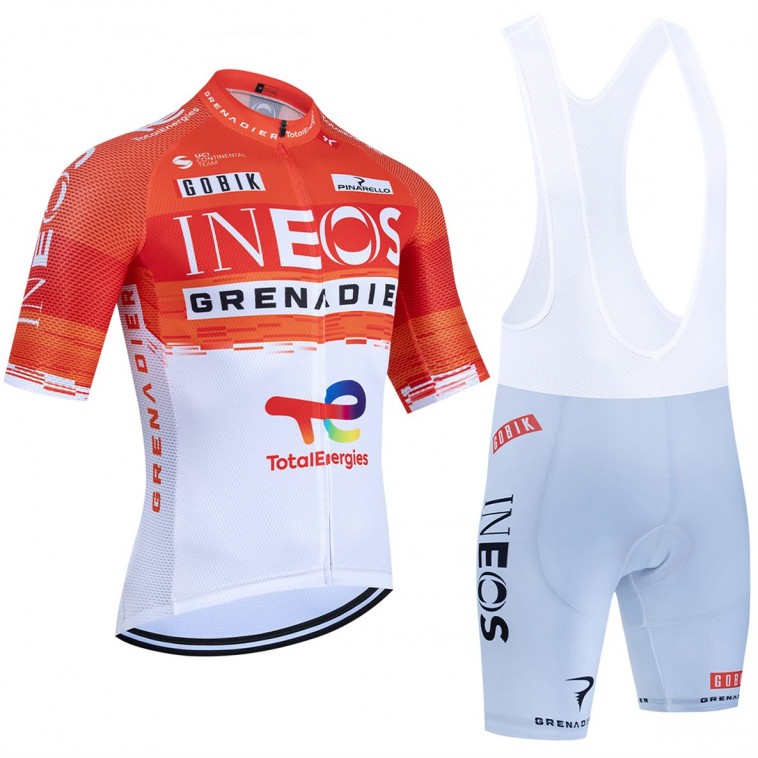 Ensemble cuissard vélo et maillot cyclisme équipe pro INEOS Grenadiers 2026 Aero Mesh