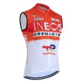 Gilet vélo coupe-vent sans manche INEOS Grenadiers 2026