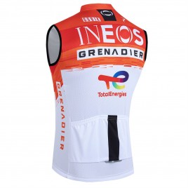 Gilet vélo coupe-vent sans manche INEOS Grenadiers 2026