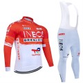 Ensemble cuissard vélo et maillot cyclisme hiver équipe pro INEOS Grenadiers 2026