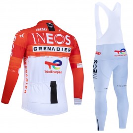 Ensemble cuissard vélo et maillot cyclisme hiver équipe pro INEOS Grenadiers 2026