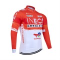 Maillot vélo hiver équipe pro INEOS Grenadiers 2026
